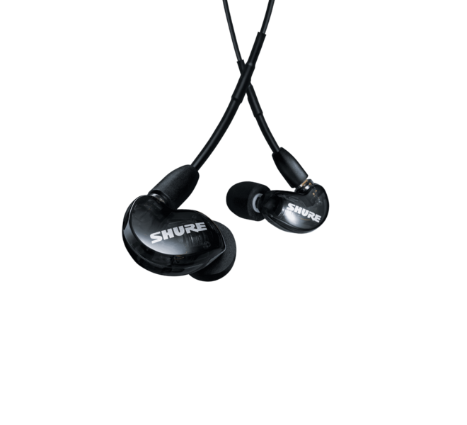Наушники Shure AONIC SE215DYBK+UNI-EFS артикул A136831-1 в интернет-магазине «HiFi-Trade»