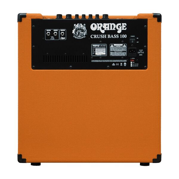 Басовый комбо Orange CRUSH BASS 100 BK артикул A174664-1 в интернет-магазине «HiFi-Trade»
