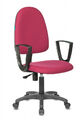 Кресло Бюрократ CH-1300N/3C18 (Office chair CH-1300N cherry Престиж+ 3C18 cross plastic) артикул A148157-1-1