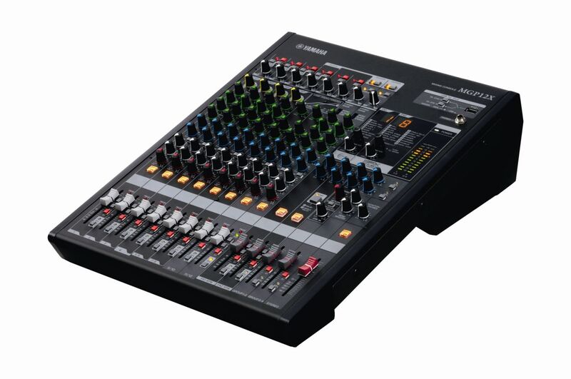 Микшерный пульт Yamaha MGP12X артикул A105733-1