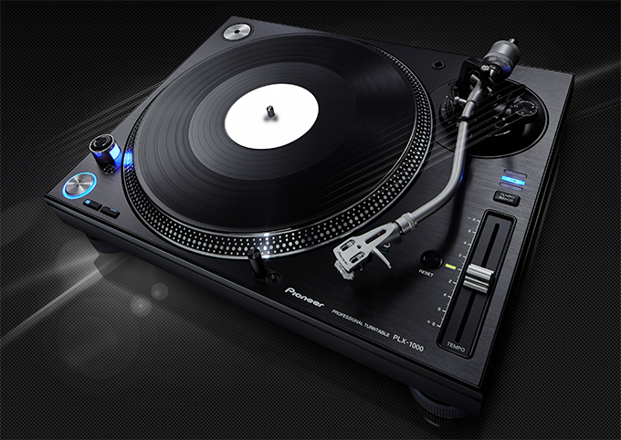 Проигрыватель винила Pioneer PLX-1000 артикул A102953-1-4
