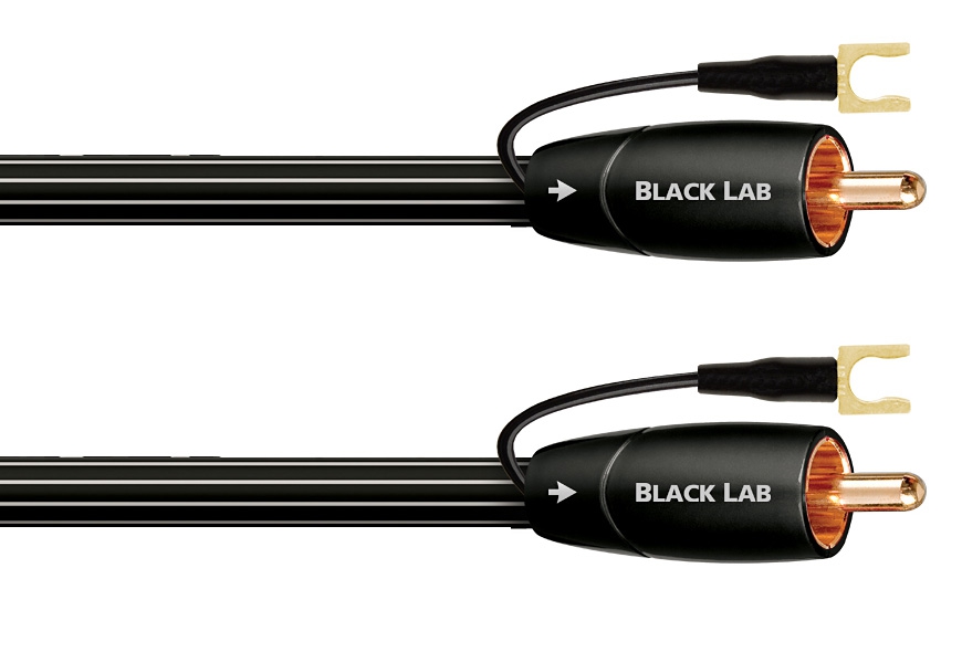 Кабель межблочный аудио AudioQuest Black Lab 3.0m PVC артикул A102471-1-2