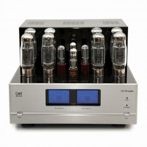 Ламповый усилитель мощности Cary Audio CAD 120S sillver артикул A102851-1