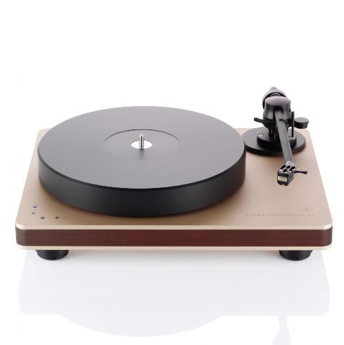 Стол проигрывателя винила Clearaudio Performance DC Wood Gold/Dark Wood артикул A126008-1 в интернет-магазине «HiFi-Trade»