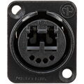 Панельный разъем Neutrik NO2-4FDW-A артикул A141557-1-2