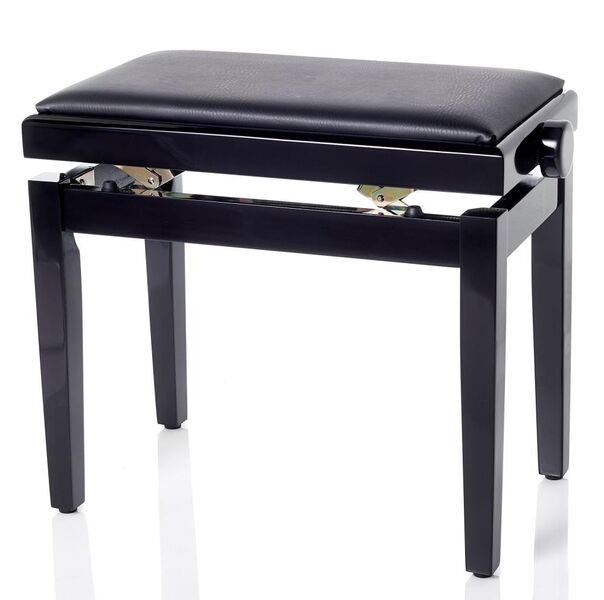 Банкетка для пианино Bespeco SG101BLSN Black Polish/Black Vinyl артикул A146397-1 в интернет-магазине «HiFi-Trade»