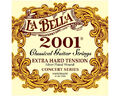 Струны для классической гитары La Bella 2001 Extra Hard