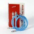 Кабель межблочный аудио Van Den Hul 3T The River Hybrid RCA 1.0m артикул A118757-1-2