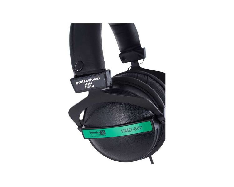 Профессиональная гарнитура Superlux HMD660X артикул A128202-1-3