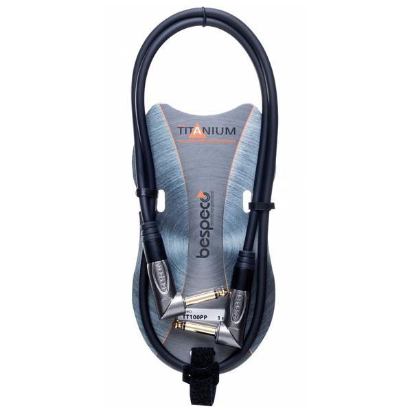 Гитарный патч Bespeco TT50PP 0.5 m (угловой/угловой) артикул A157847-1 в интернет-магазине «HiFi-Trade»