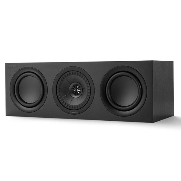 Акустика центрального канала KEF Q250C BLACK (SP4016BA) артикул A126296-1 в интернет-магазине «HiFi-Trade»