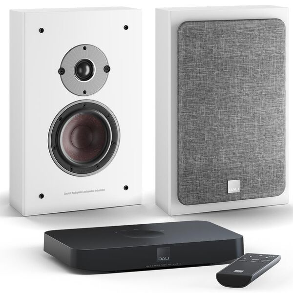 Комплект Dali Oberon OnWall C White + Sound Hub Compact артикул A134884-1