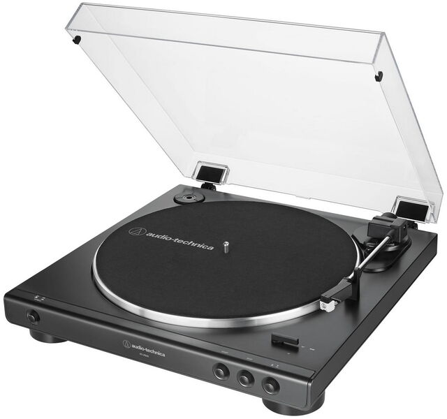 Проигрыватель винила Audio Technica AT-LP60XBK артикул A135840-1