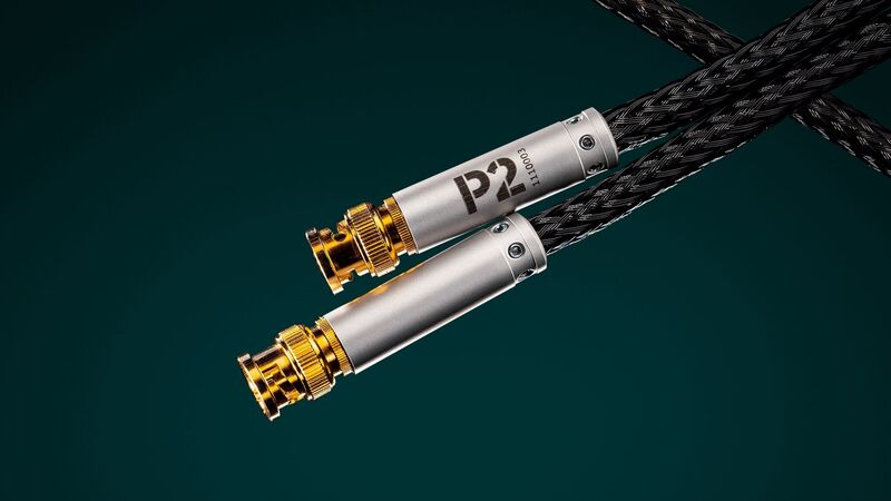 Кабель межблочный аудио Ansuz Acoustics Digitalz P2 (BNC/RCA) 1m артикул A165878-1-2