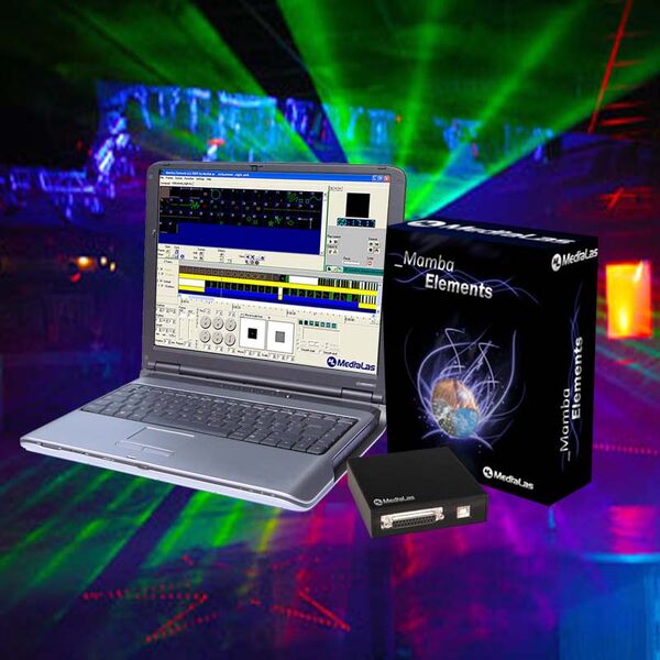 Световое оборудование Medialas Mamba Elements артикул A107860-1-4