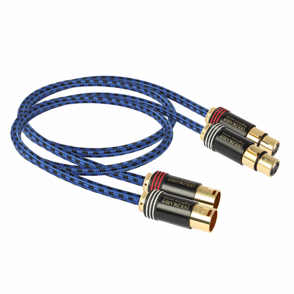 Кабель межблочный Goldkabel Highline MkIII XLR 0,5m артикул A142861-1