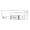 Разъем Amphenol ACPM-GN артикул A121687-1-3
