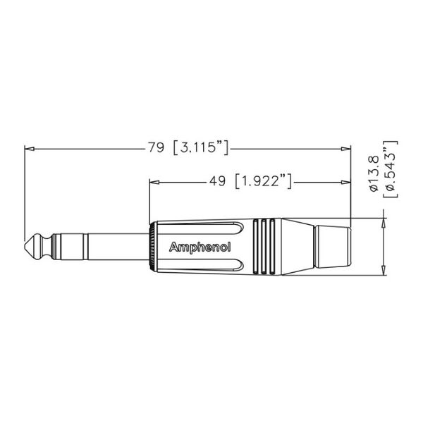 Разъем Amphenol ACPM-GN артикул A121687-1-3