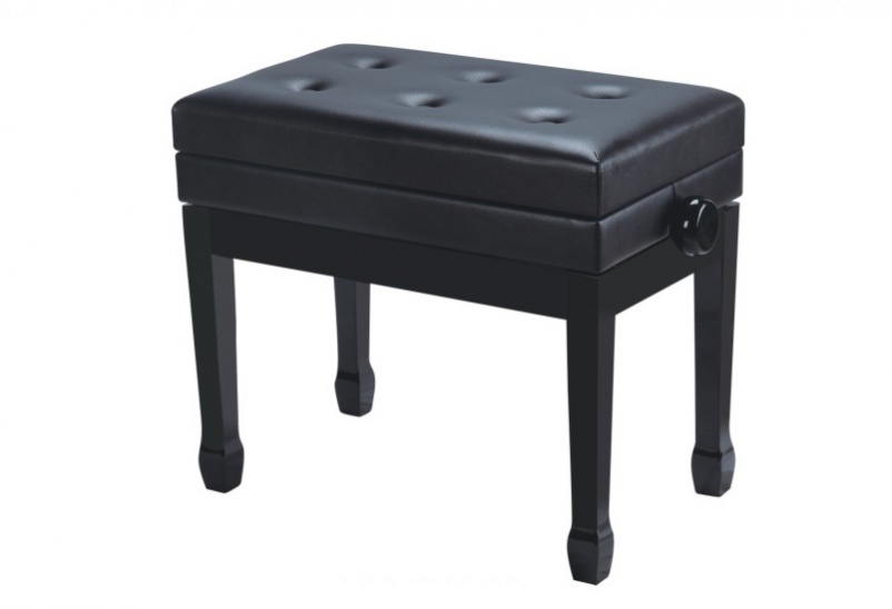Банкетка Rin HY-PJ007-GLOSS-BLACK артикул A156758-1
