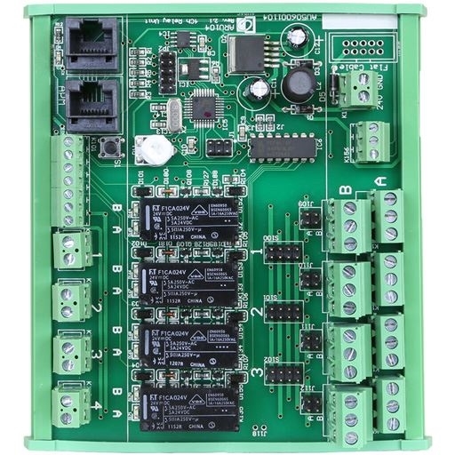 Релейный модуль Audac ARU104MK2 артикул A130564-1-2
