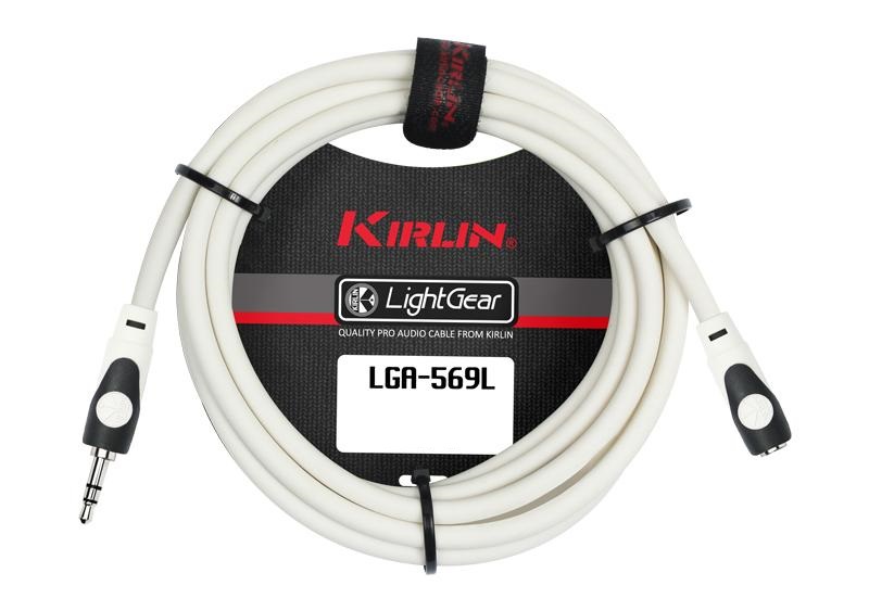 Кабели для профессионального оборудования Kirlin LGA-569L 6M WH артикул A148755-1