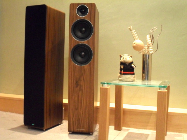 Напольная акустика Acoustic Energy AE 109 (2017) Walnut vinyl veneer артикул T145323-1-2