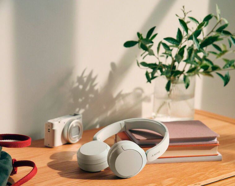 Беспроводные наушники Sony WH-CH520 White артикул A166323-1 в интернет-магазине «HiFi-Trade»