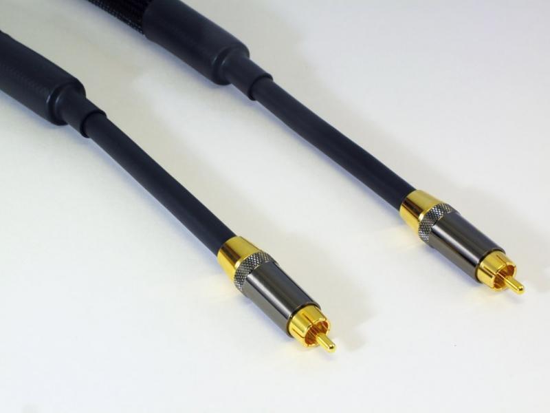 Коаксиальные кабели RCA Purist Audio Design Ferox Dominus Digital SPDIF Cable (RCA) 1.0m Luminist Revision артикул X34115773-1