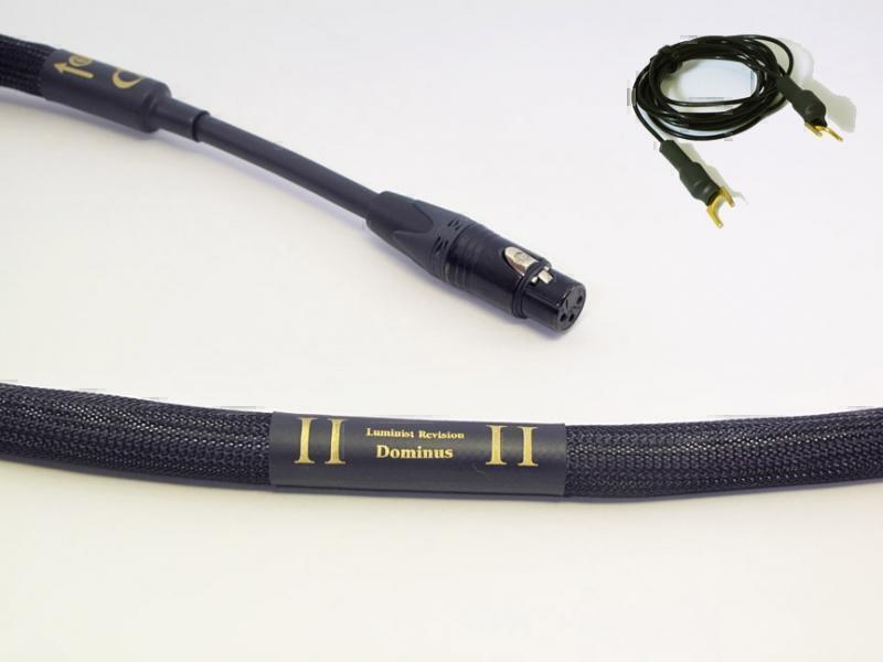 Аудиокабели XLR Purist Audio Design Ferox Dominus Phono Cable XLR-XLR 1.2m Luminist Revision артикул X33904392-1
