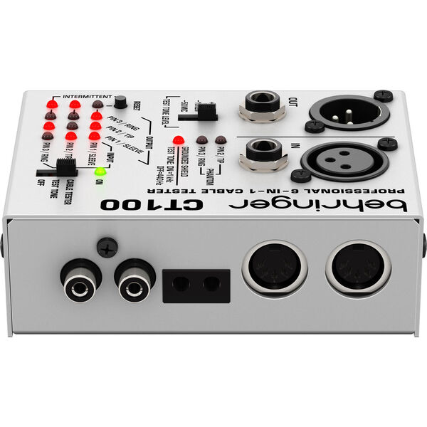 Тестер Behringer CT100 артикул A121775-1-6