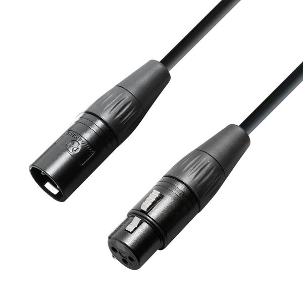 Микрофонный кабель Adam Hall K4KMMF0750, 7.5m артикул A145623-1