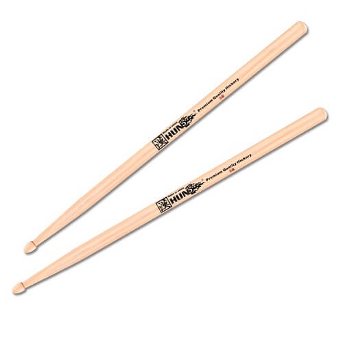 Барабанные палочки HUN 5B Hickory Series артикул A156565-1