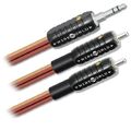 Кабель межблочный аудио Wire World Nano-Eclipse Mini Jack to 2 RCA 2.0m артикул A107767-1-1