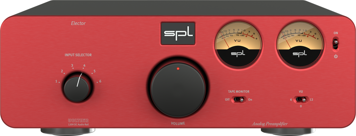 Предварительный усилитель SPL Elector red артикул A129539-1