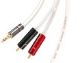 Межкомпонентный кабель Atlas Equator Metik 3.5 - Achromatic RCA 1:2 - 1.00m артикул A140042-1-1