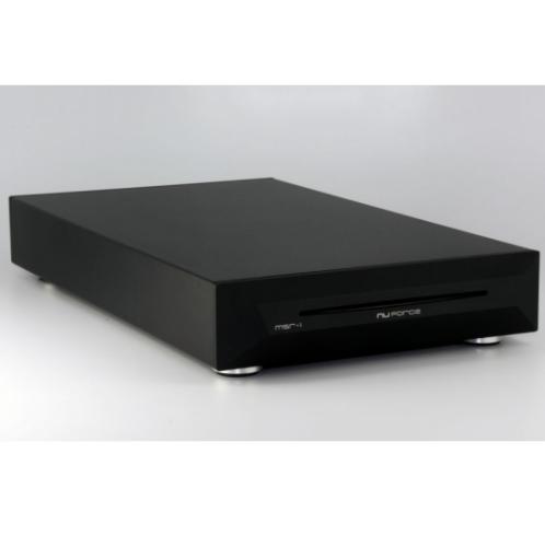 Музыкальный сервер NuForce MSR-1 black артикул A103566-1 в интернет-магазине «HiFi-Trade»