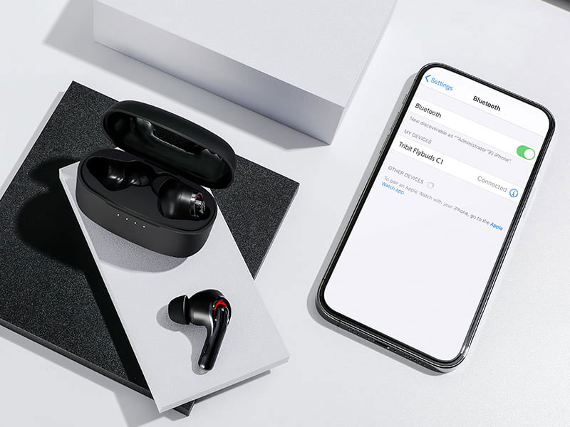 Наушники Tribit FlyBuds C1 артикул A143658-1-5