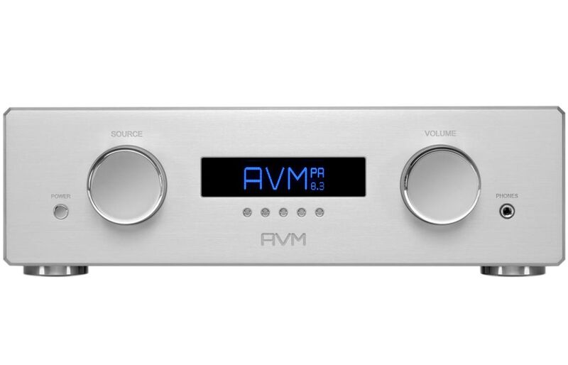 Предусилитель AVM PA 8.3 (Without Modules) Silver артикул A144582-1