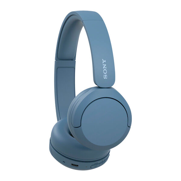 Беспроводные наушники Sony WH-CH520 Blue артикул A166321-1 в интернет-магазине «HiFi-Trade»
