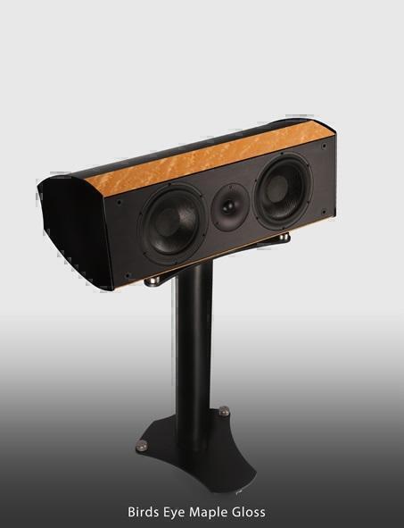 Центральный канал Wilson Benesch Fulcrum 650 с напольной подставкой birds eye maple gloss артикул X34022126-1