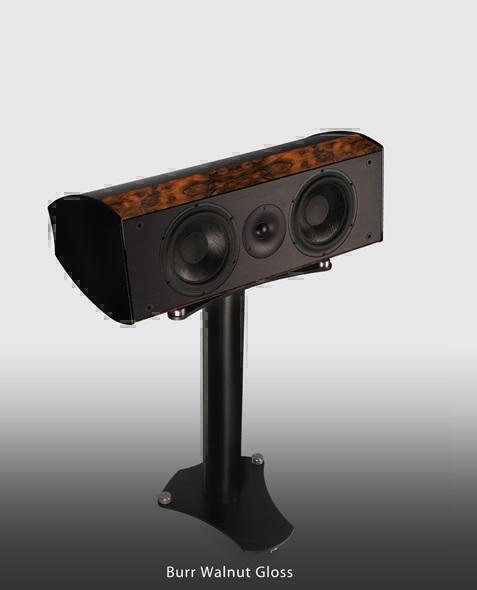 Центральный канал Wilson Benesch Fulcrum 650 с напольной подставкой burr walnut gloss артикул X34022117-1