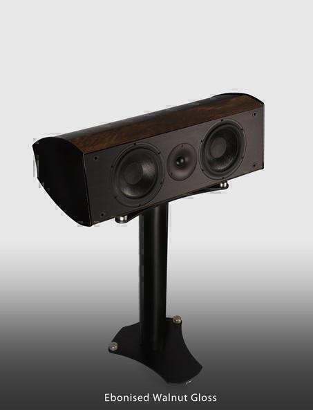 Центральный канал Wilson Benesch Fulcrum 650 с напольной подставкой ebonised walnut gloss артикул X34022109-1