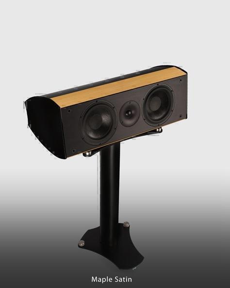Центральный канал Wilson Benesch Fulcrum 650 с напольной подставкой maple satin артикул X34022100-1