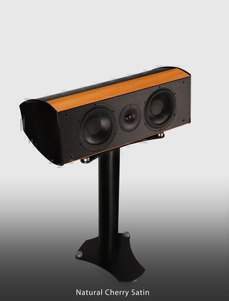 Центральный канал Wilson Benesch Fulcrum 650 с напольной подставкой natural cherry satin артикул X34022092-1
