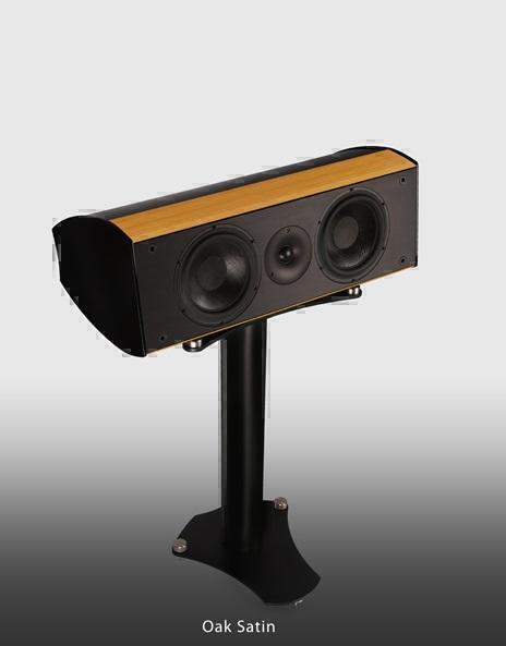 Центральный канал Wilson Benesch Fulcrum 650 с напольной подставкой oak satin артикул X34022083-1