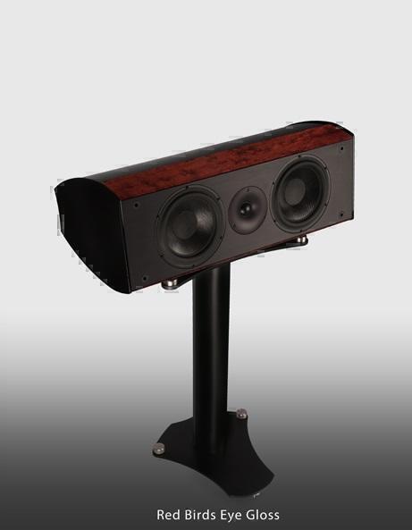 Центральный канал Wilson Benesch Fulcrum 650 с напольной подставкой red birds eye gloss артикул X34022075-1