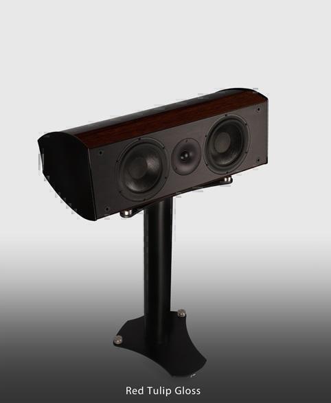 Центральный канал Wilson Benesch Fulcrum 650 с напольной подставкой red tulip gloss артикул X34022067-1