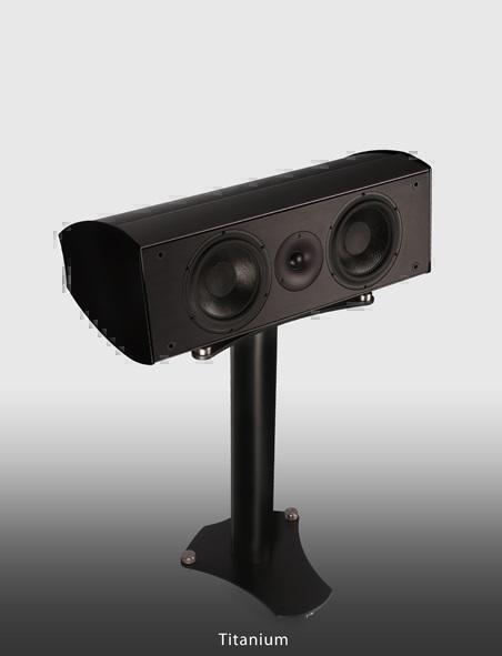 Центральный канал Wilson Benesch Fulcrum 650 с напольной подставкой titanum артикул X34022058-1