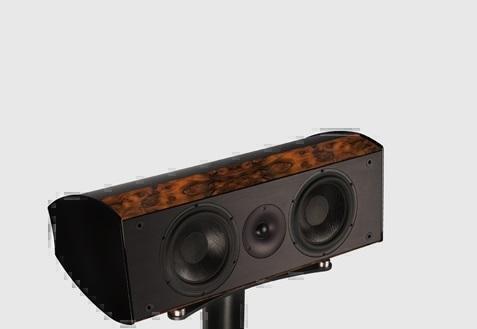 Центральный канал Wilson Benesch Fulcrum 650 с настольной подставкой burr walnut gloss артикул X34022013-1