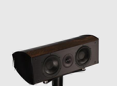 Центральный канал Wilson Benesch Fulcrum 650 с настольной подставкой ebonised walnut gloss артикул X34022004-1